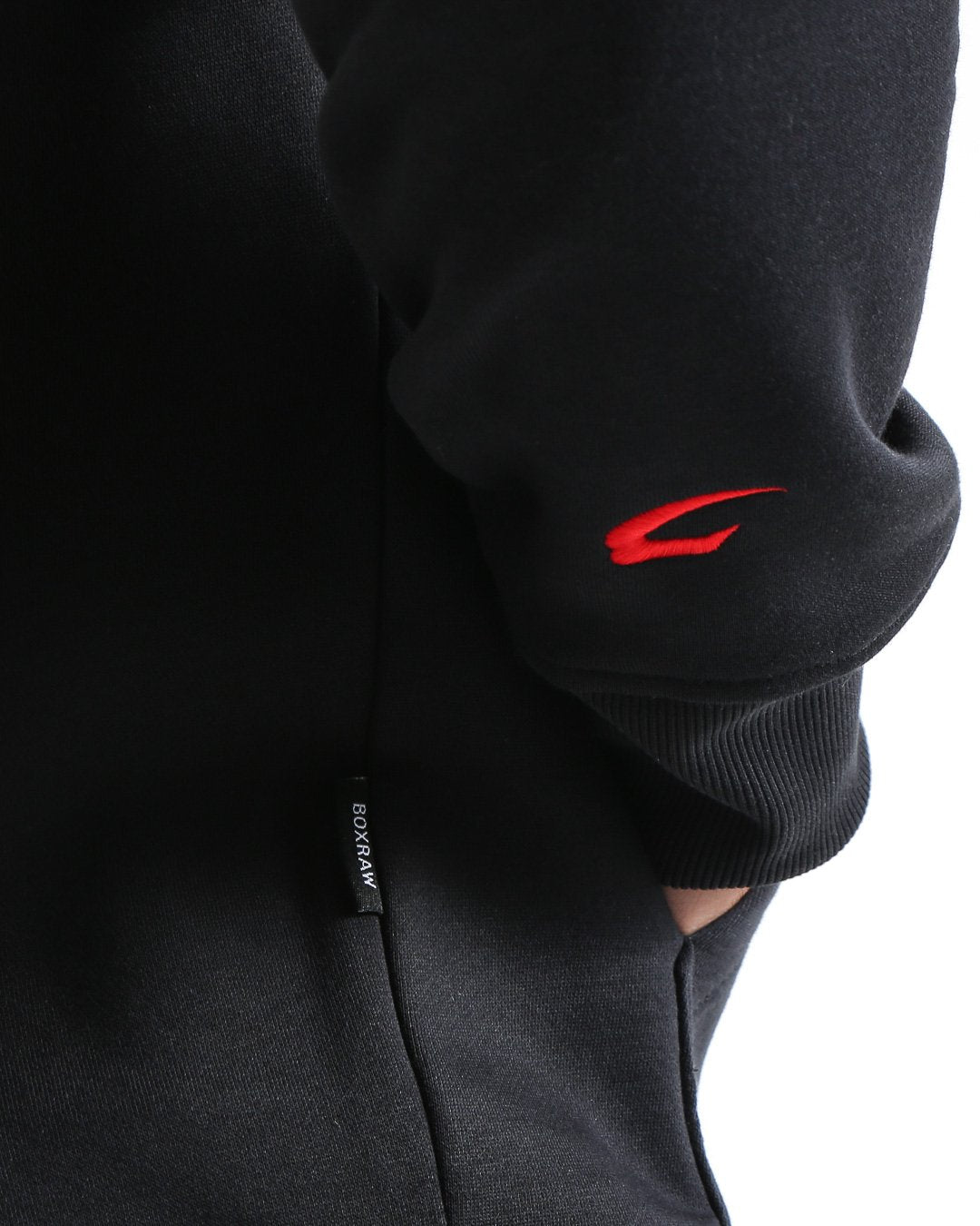 Tank Hoodie - Black