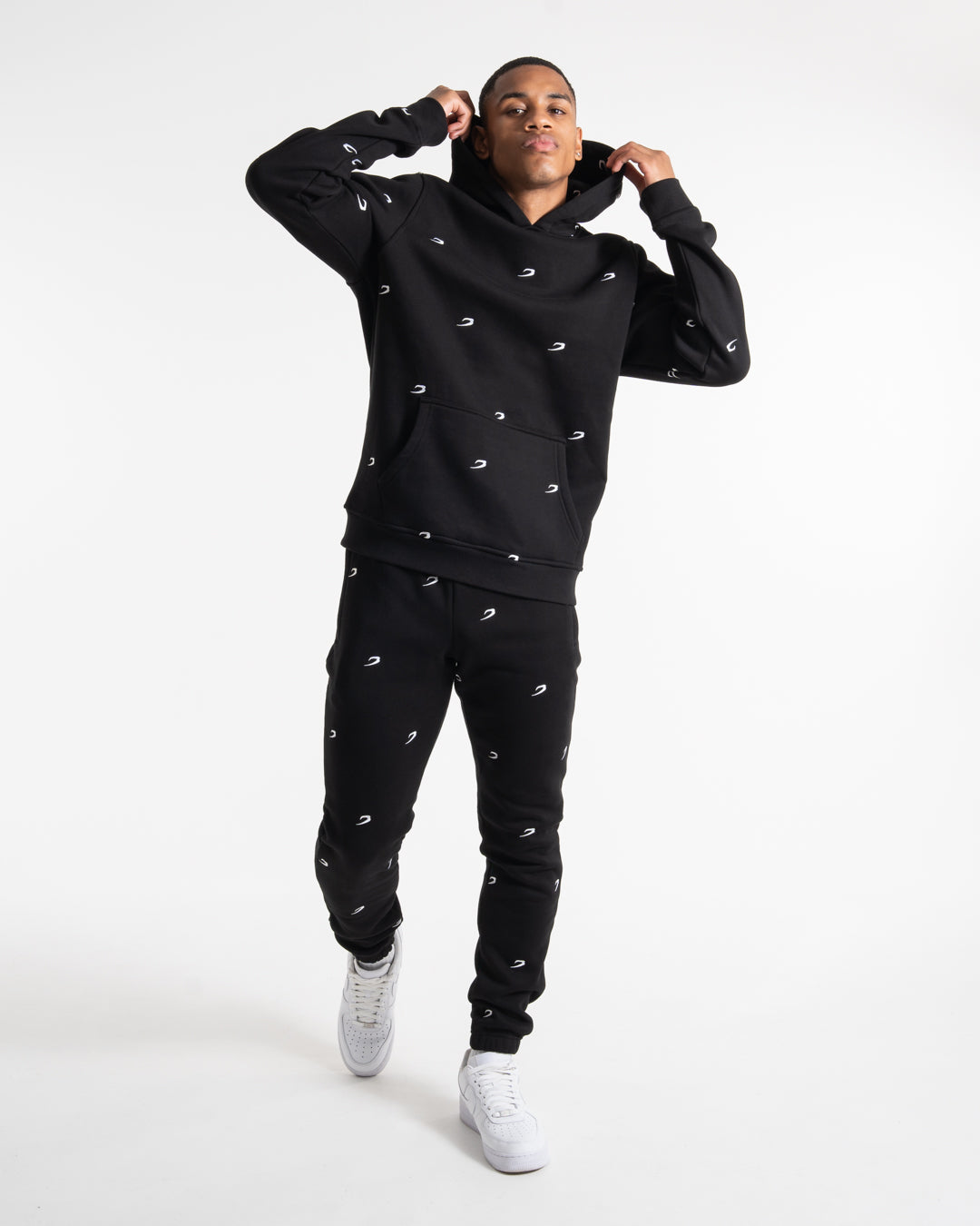 All Over Strike Bottoms - Black