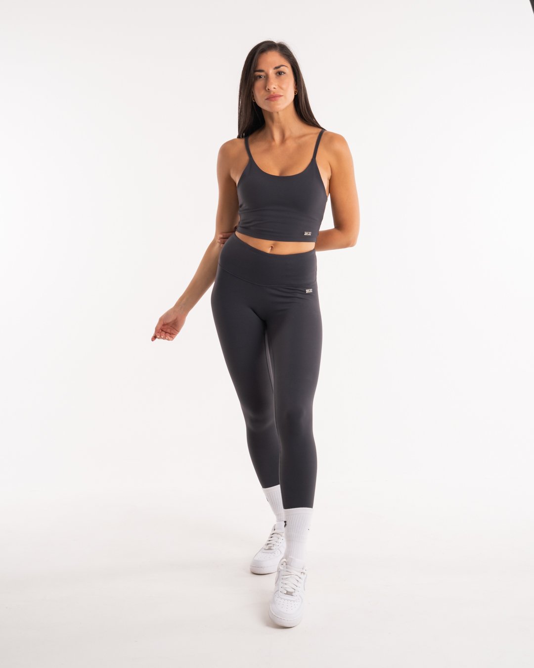 Delia Leggings - Charcoal