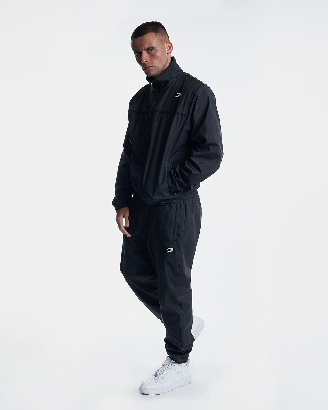 Marshall Jacket - Black - BOXRAW