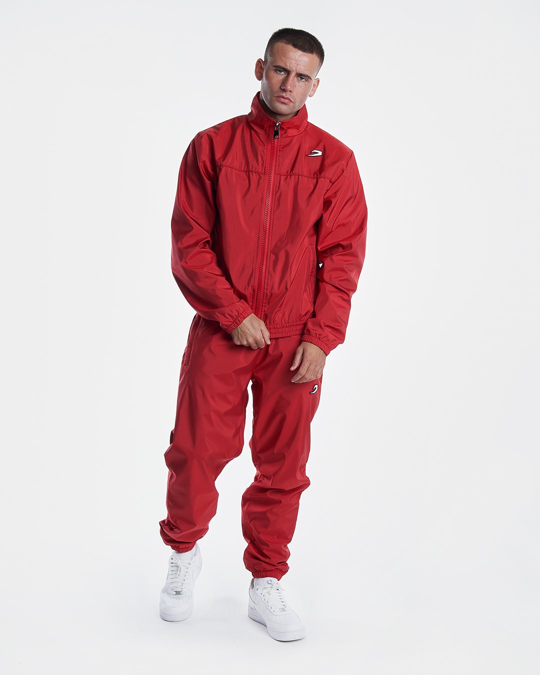 Marshall Jacket - Red - BOXRAW