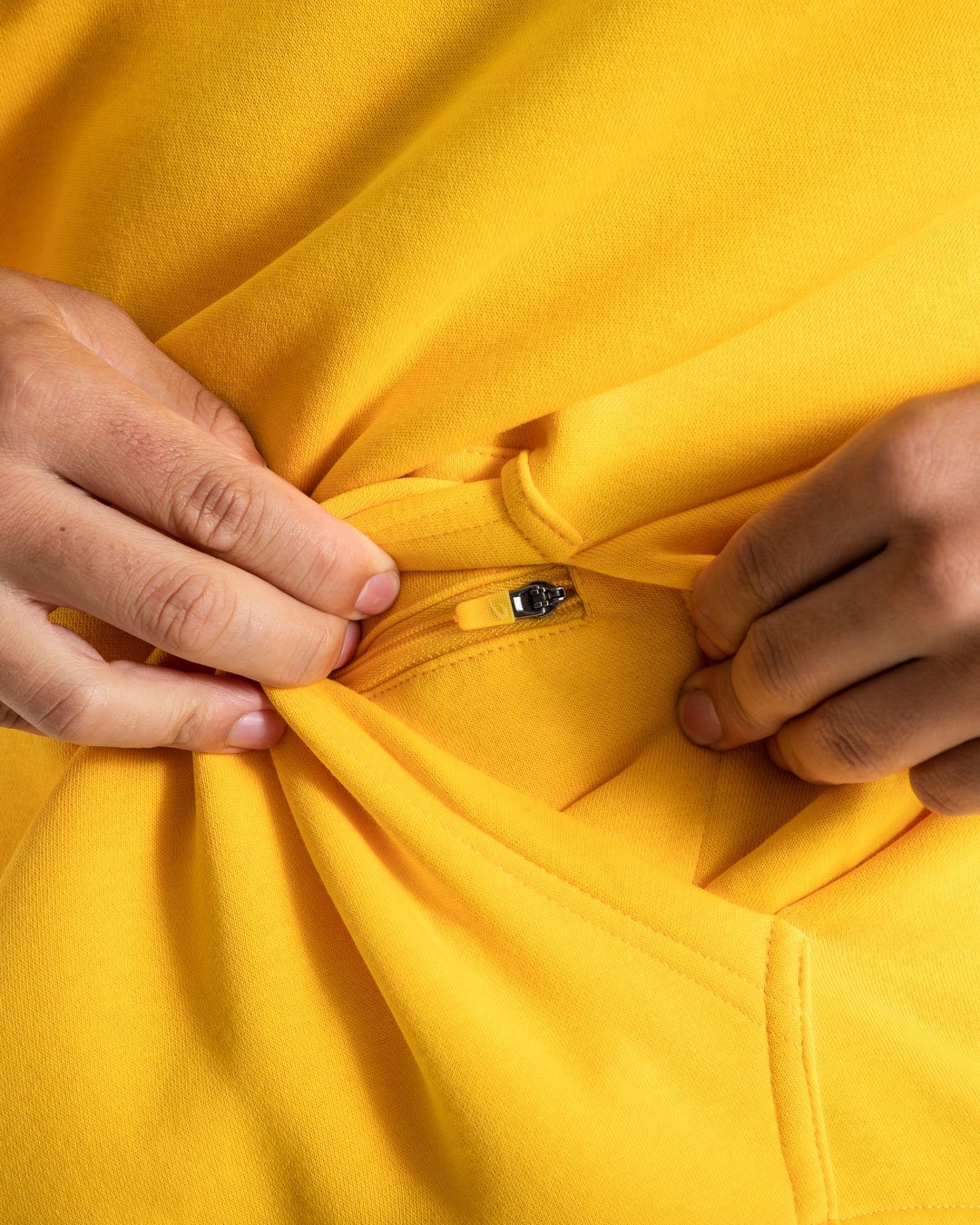 Johnson Hoodie - Yellow