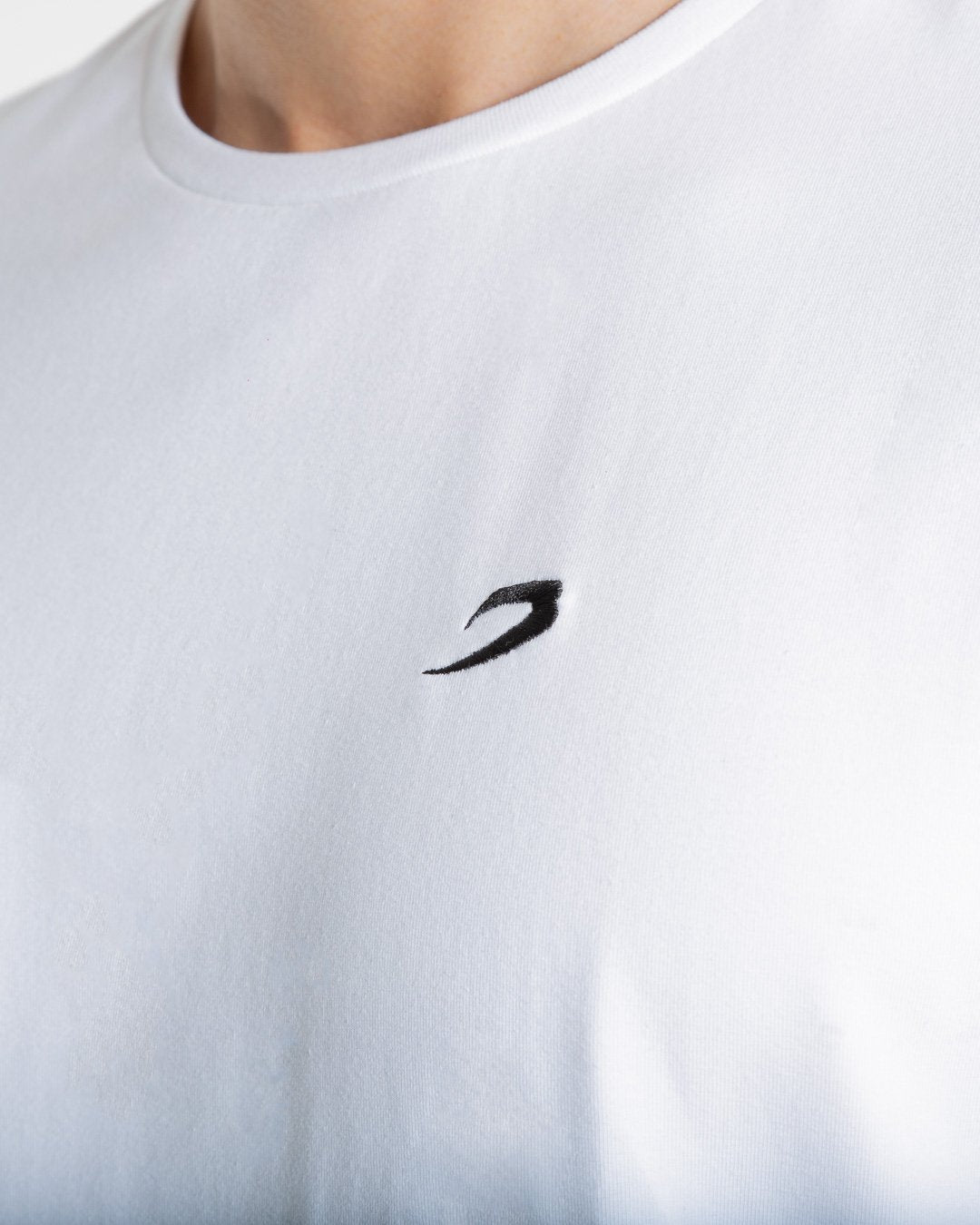 Strike T-Shirt - White - BOXRAW