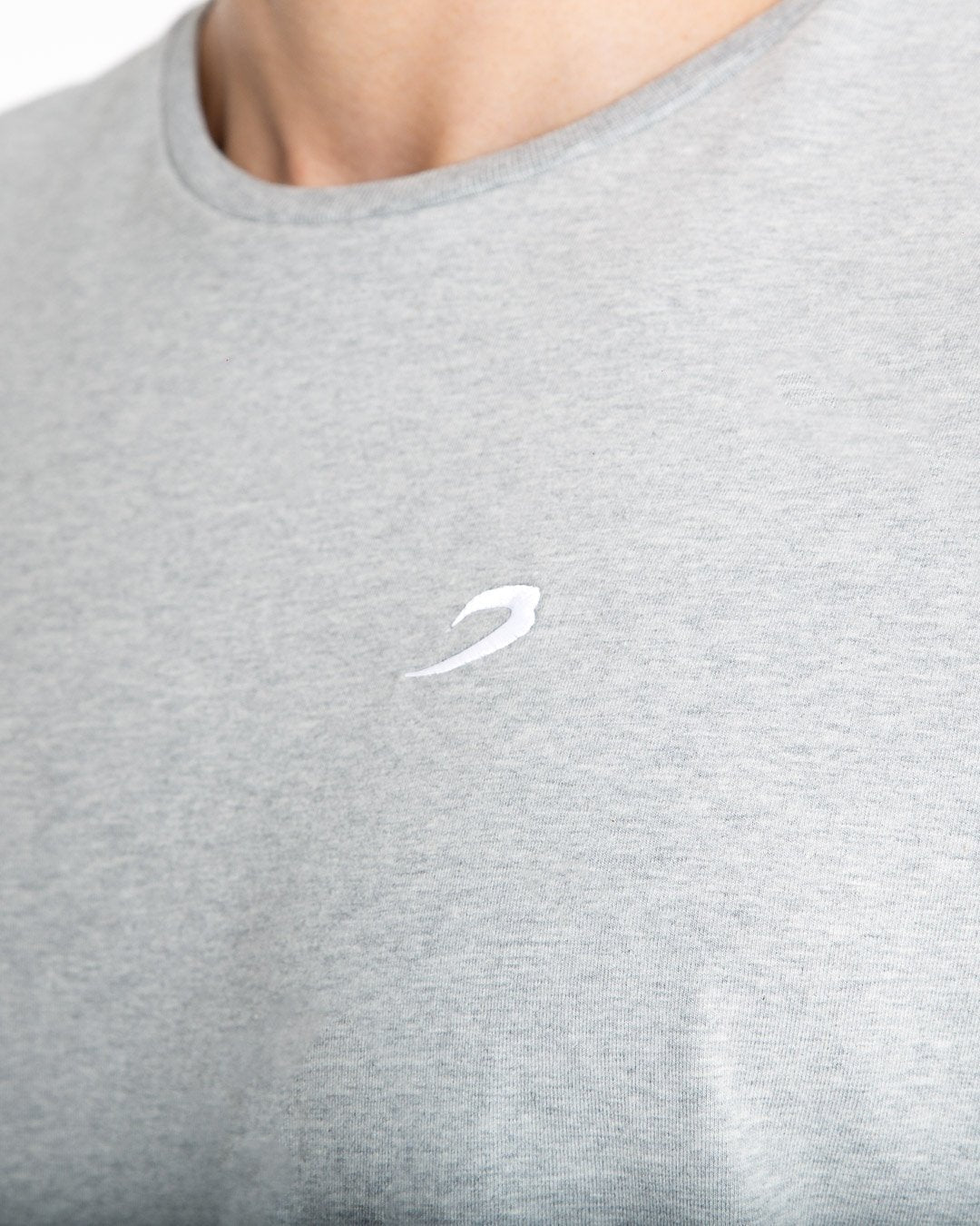 Strike T-Shirt - Grey Marl