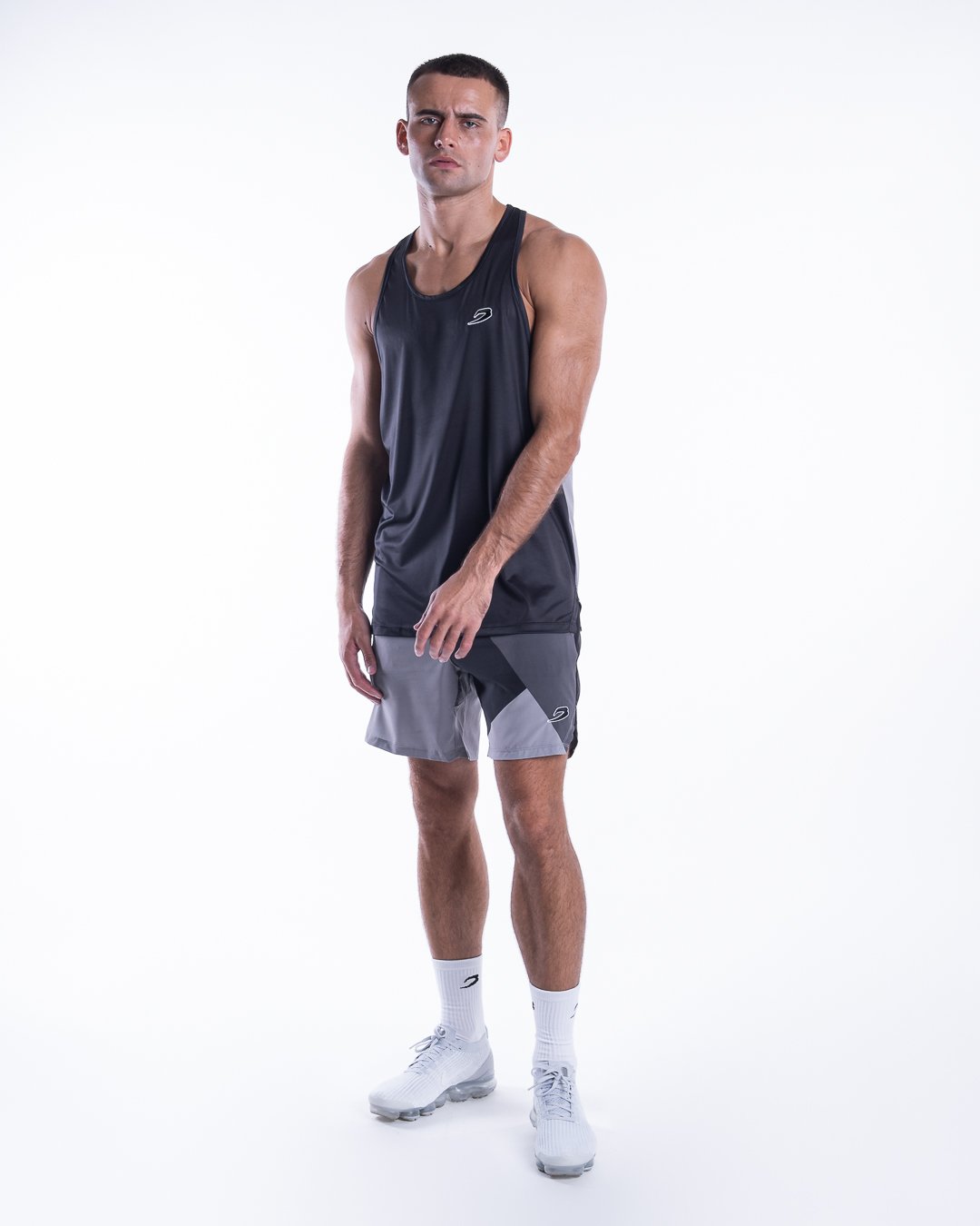 Ramos Tank - Charcoal - BOXRAW