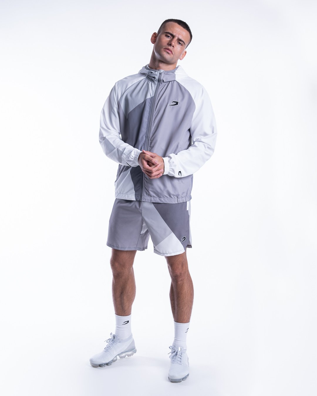Ramos Windbreaker - Grey - BOXRAW