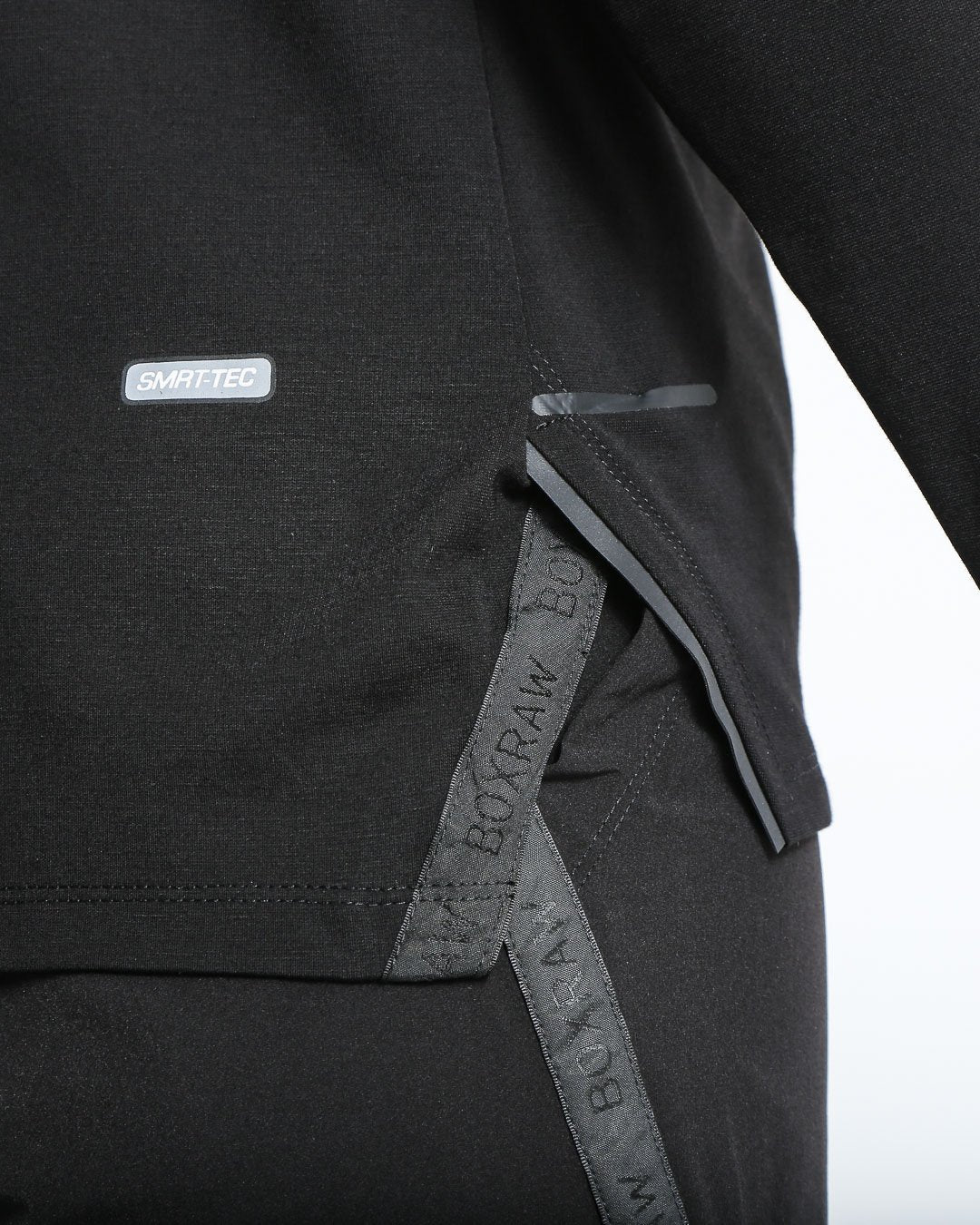 SMRT-TEC Long Sleeve T-Shirt - Black