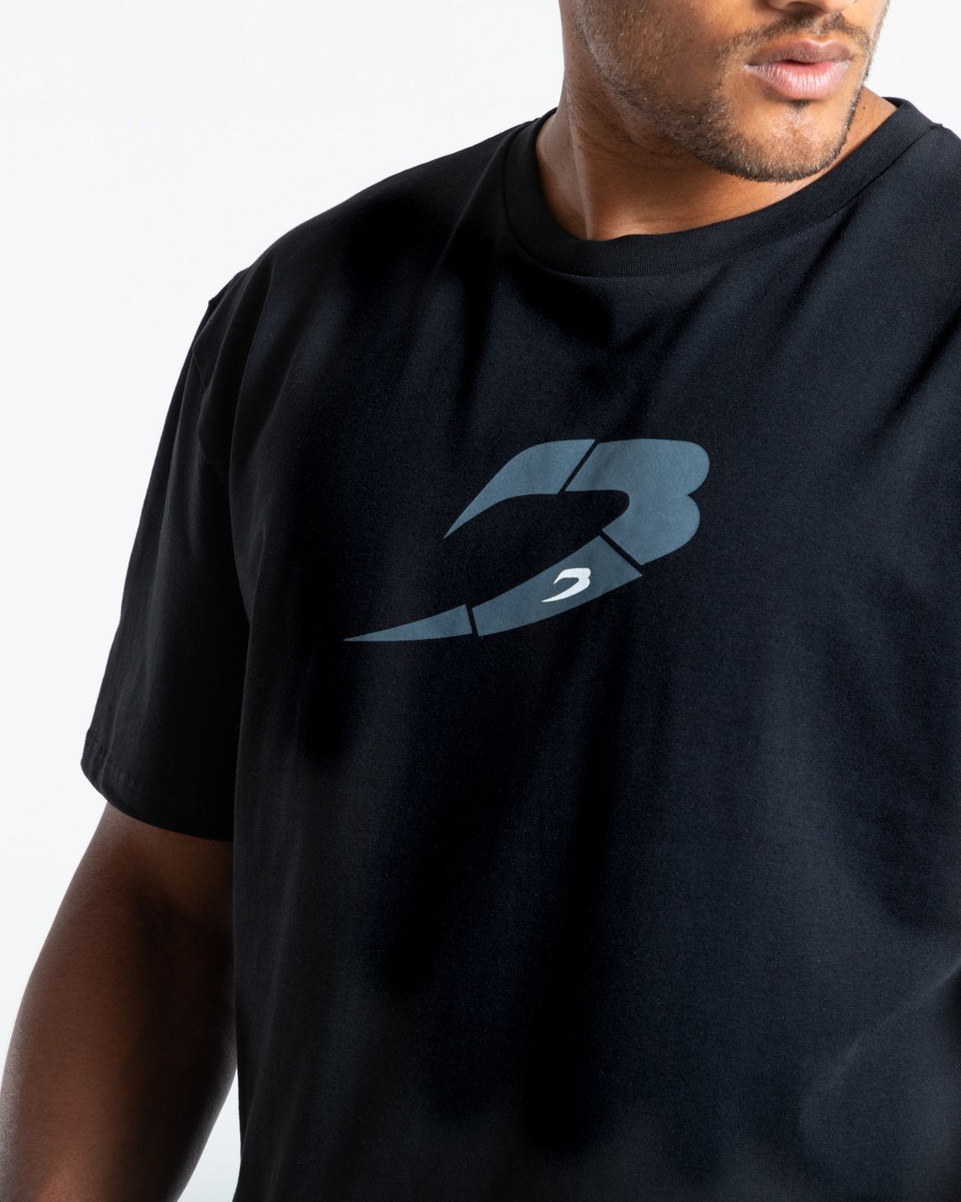 BOXRAW Glitch Strike T-Shirt - Black