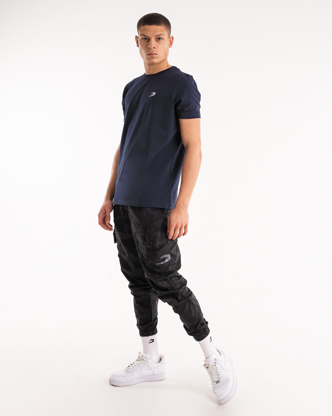 Strike T-Shirt - Navy
