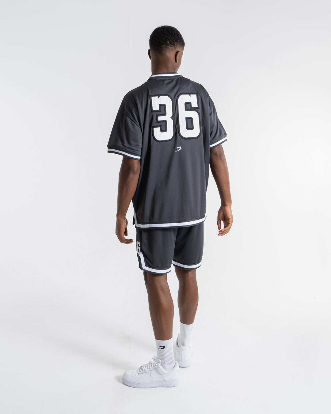 36 by Teddy Atlas T-Shirt - Charcoal | BOXRAW