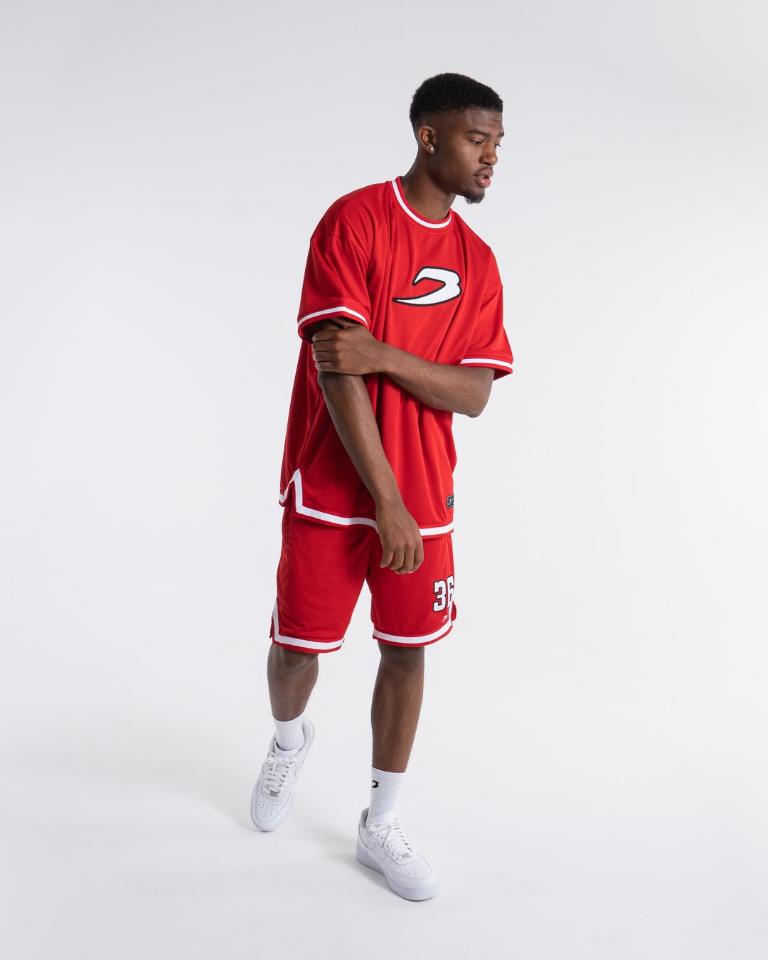36 by Teddy Atlas T-Shirt - Red | BOXRAW