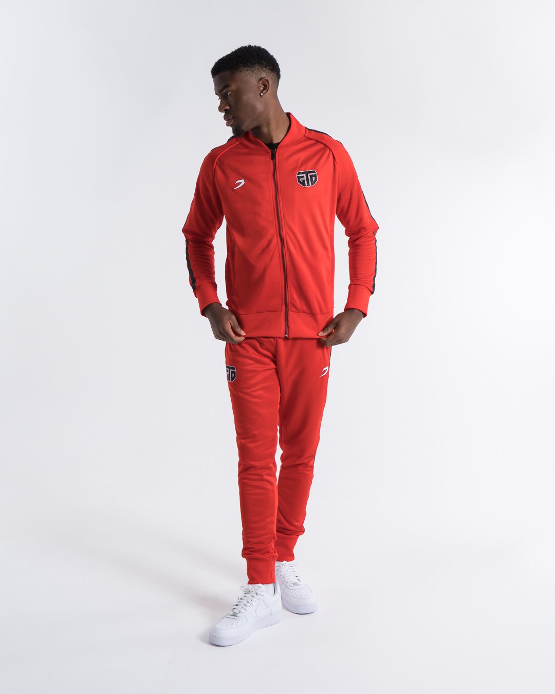 Tank Tracksuit Jacket - Red | Gervonta Davis | BOXRAW