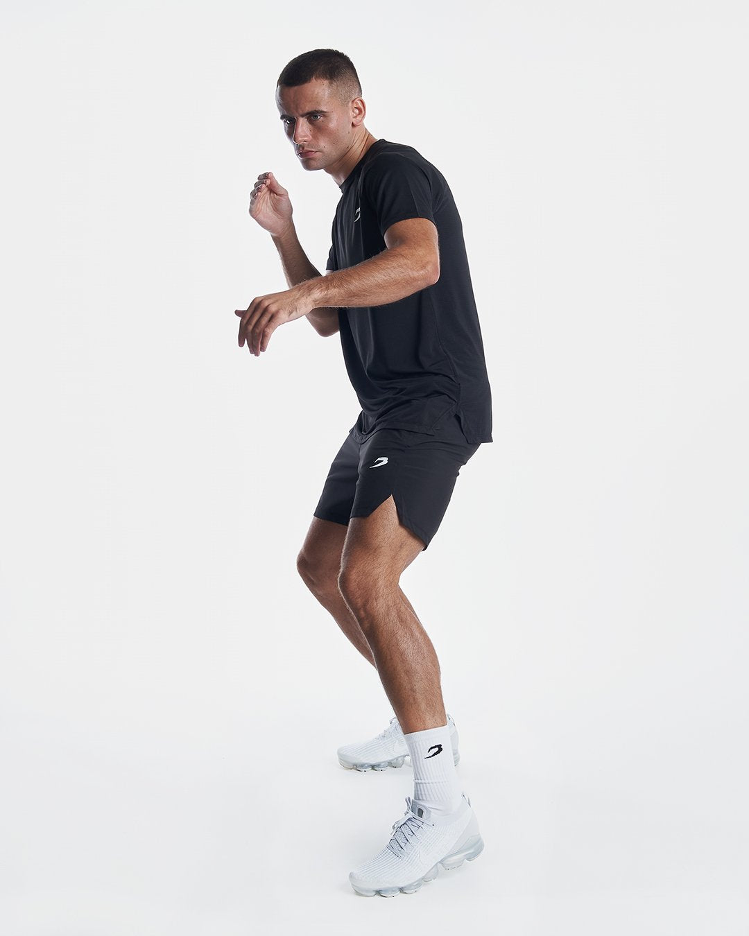 Valdes Shorts - Black - BOXRAW