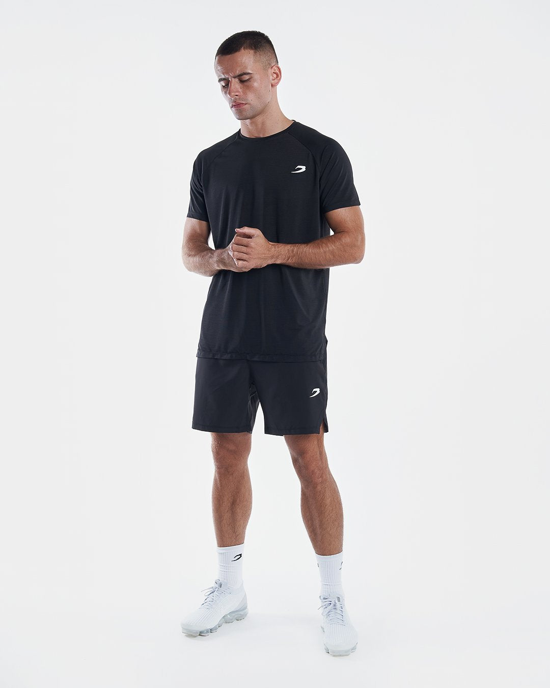 Valdes T-Shirt - Black - BOXRAW