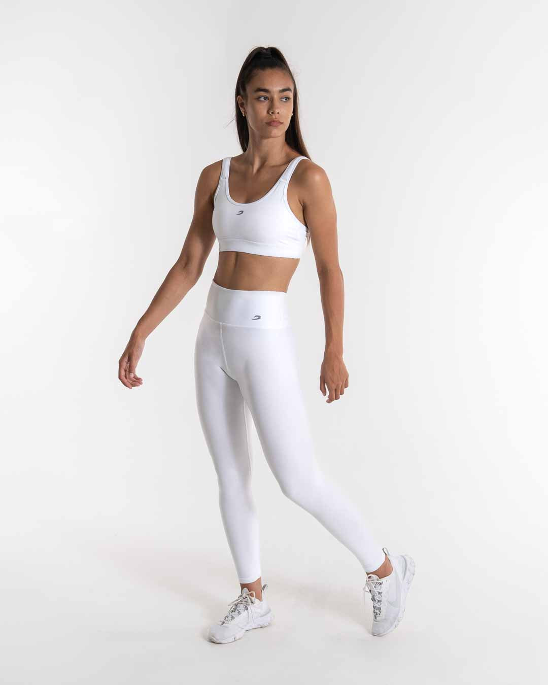 Velez Sports Bra - White