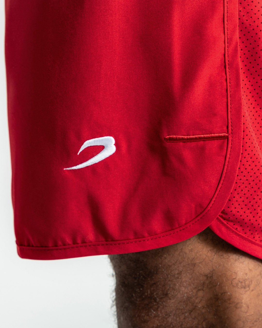 BOXRAW Walcott Shorts - Red