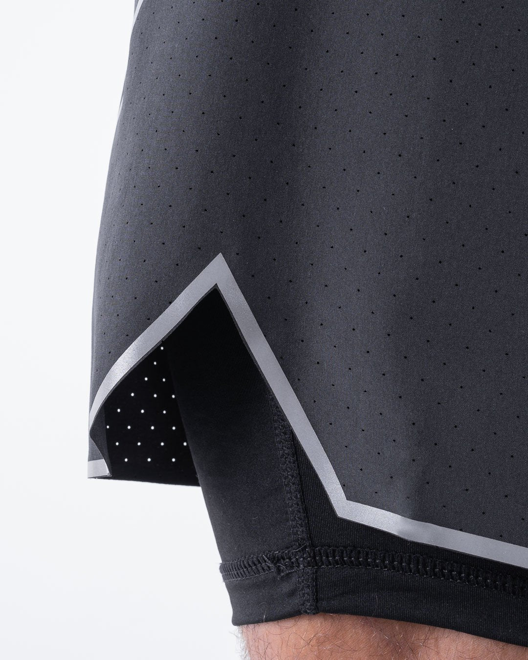 BOXRAW Wilde Shorts - Charcoal