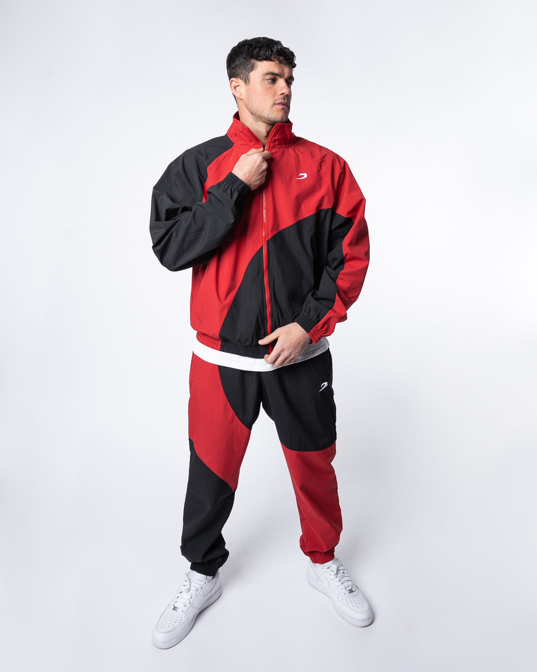 Williams Bottoms - Black/Red | BOXRAW