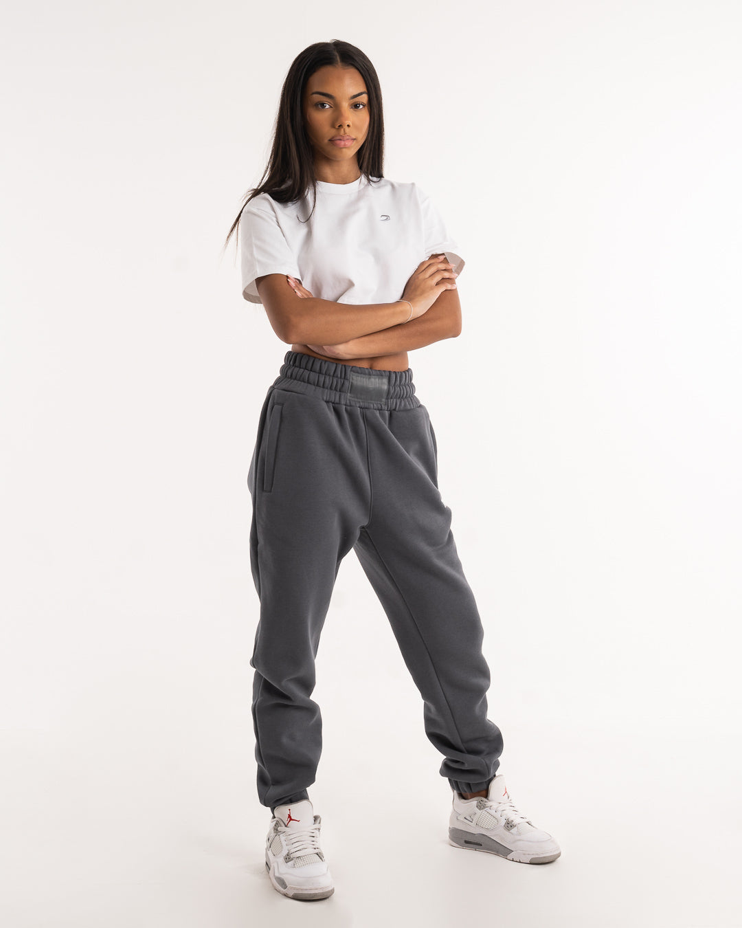 Johnson Bottoms - Charcoal | BOXRAW