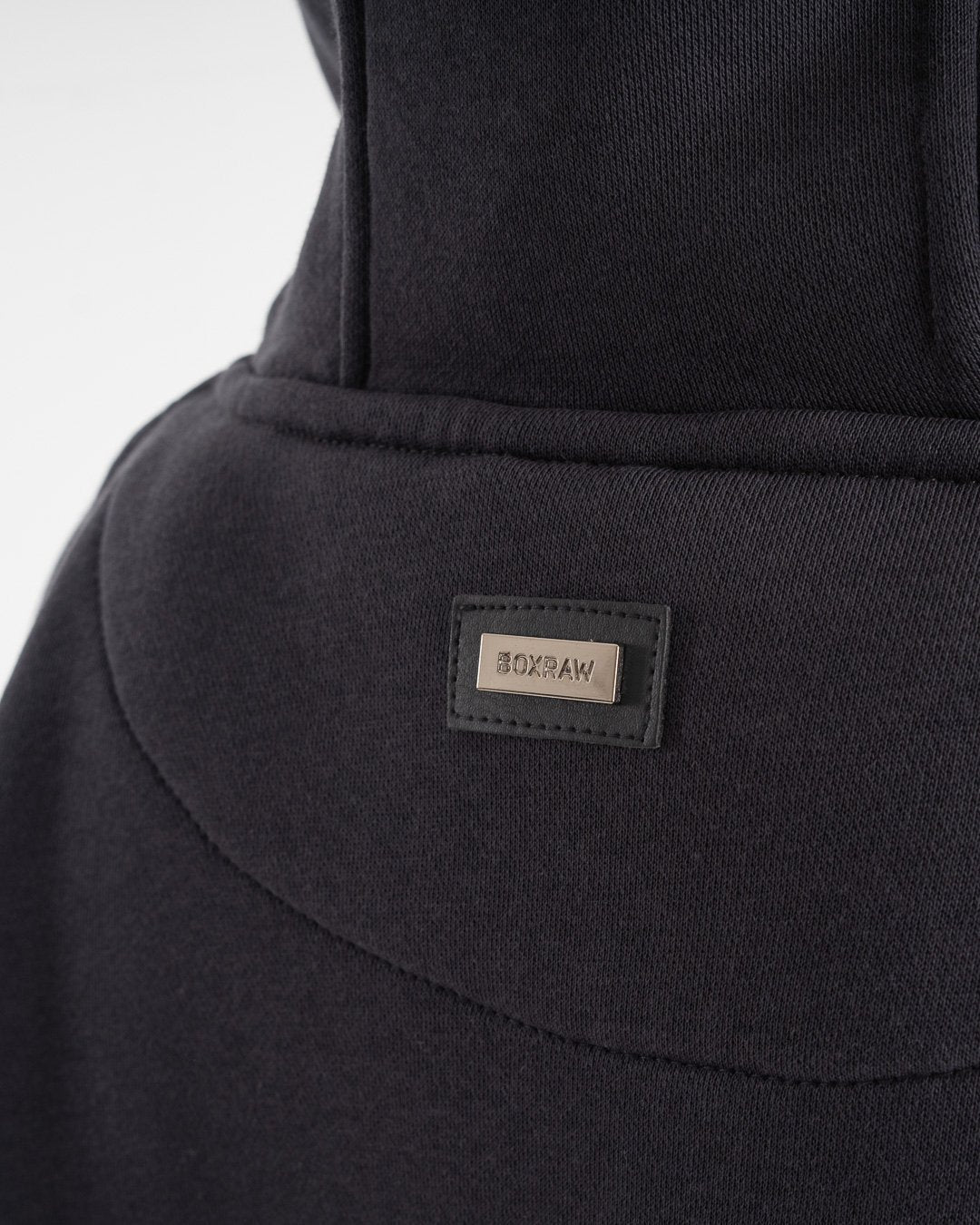 Women's Oversized Hoodie - Charcoal - BOXRAW