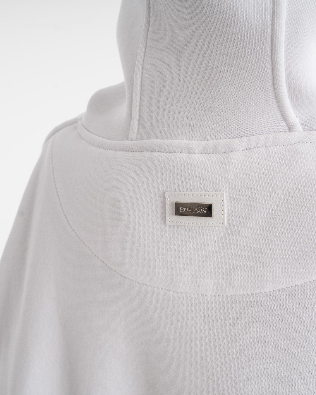 Women's Oversized Hoodie - White - BOXRAW