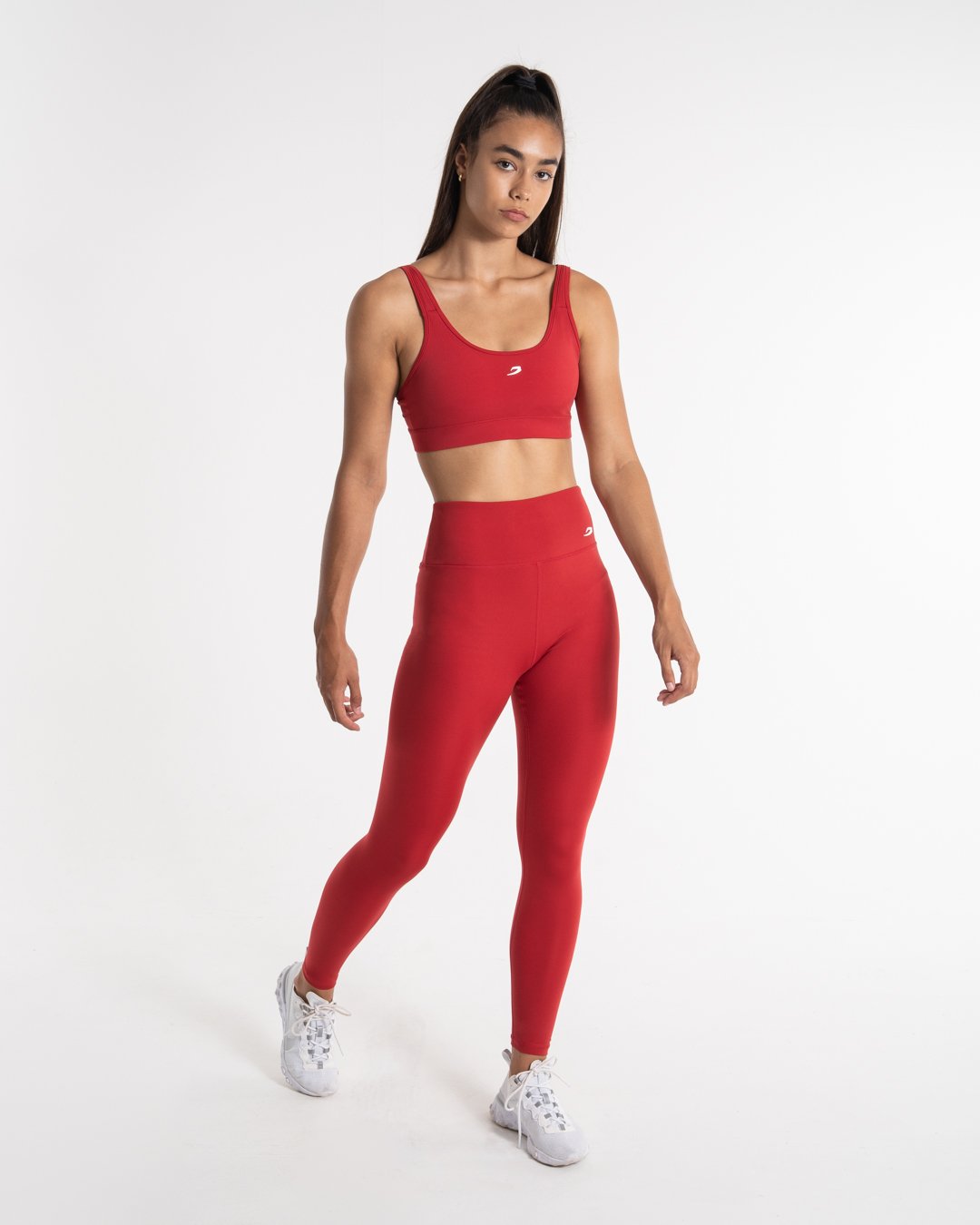 Velez Sports Bra - Red | BOXRAW