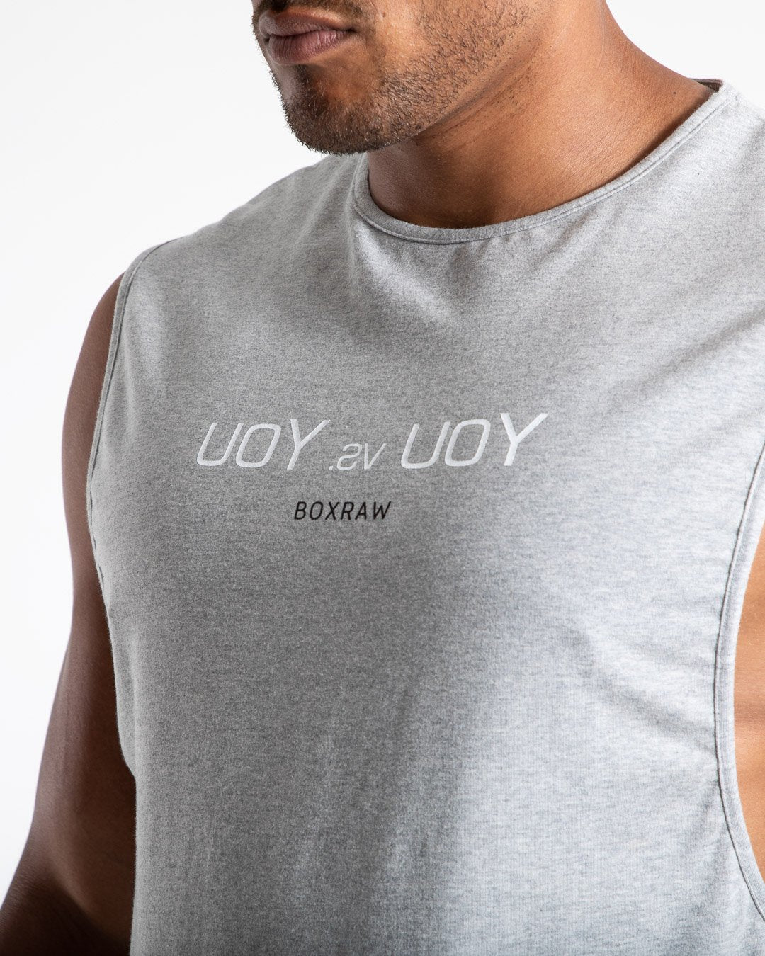 You Vs. You Muscle Tank - Grey
