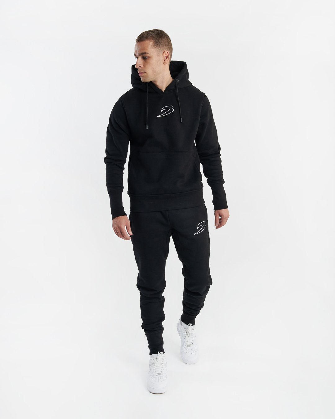 Dempsey Hoodie - Black | BOXRAW