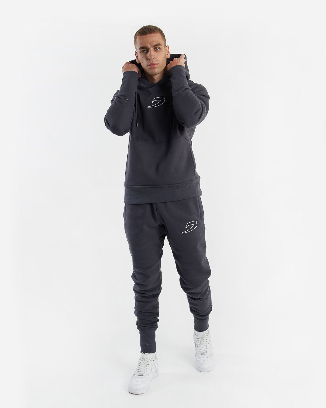 Dempsey Bottoms - Charcoal | BOXRAW