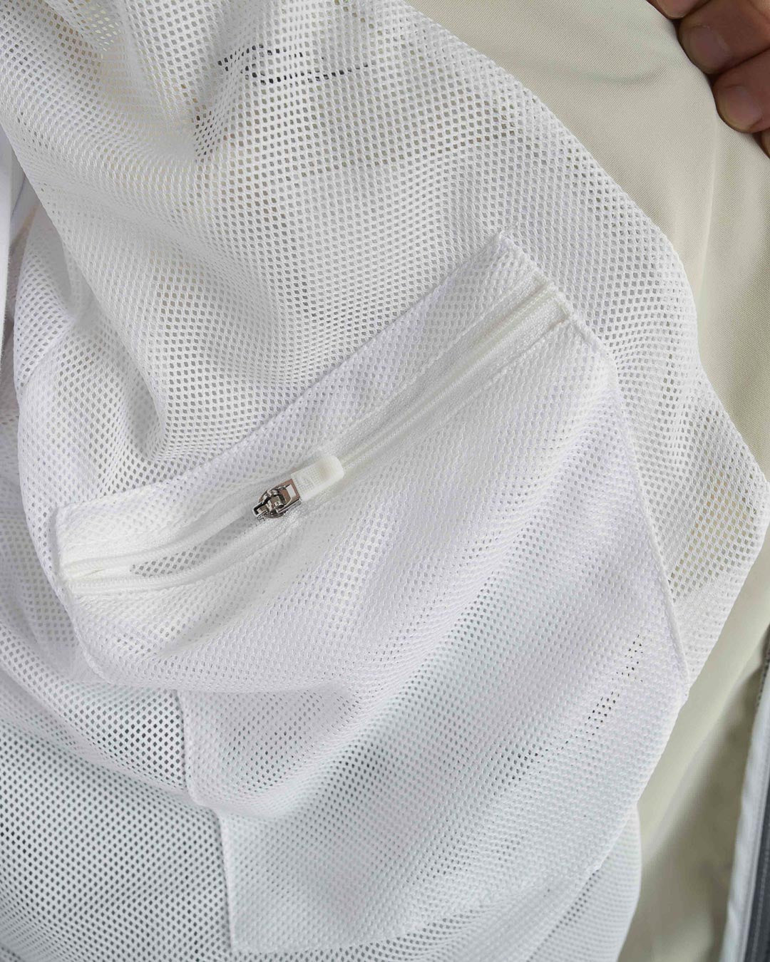 Harvey Jacket - Cream | BOXRAW