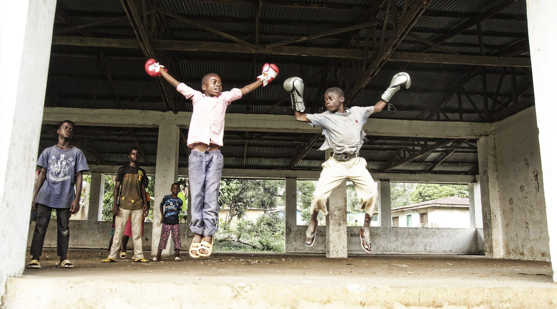 BOXING IS Love