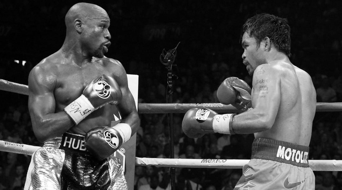 THE PHILLY SHELL THE SHOULDER ROLL AND THE MAYWEATHER DEFENSE