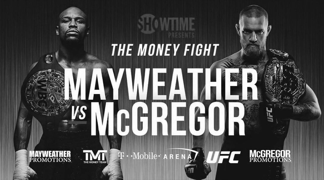 WHY MCGREGOR STARTED A PROMOTIONS COMPANY