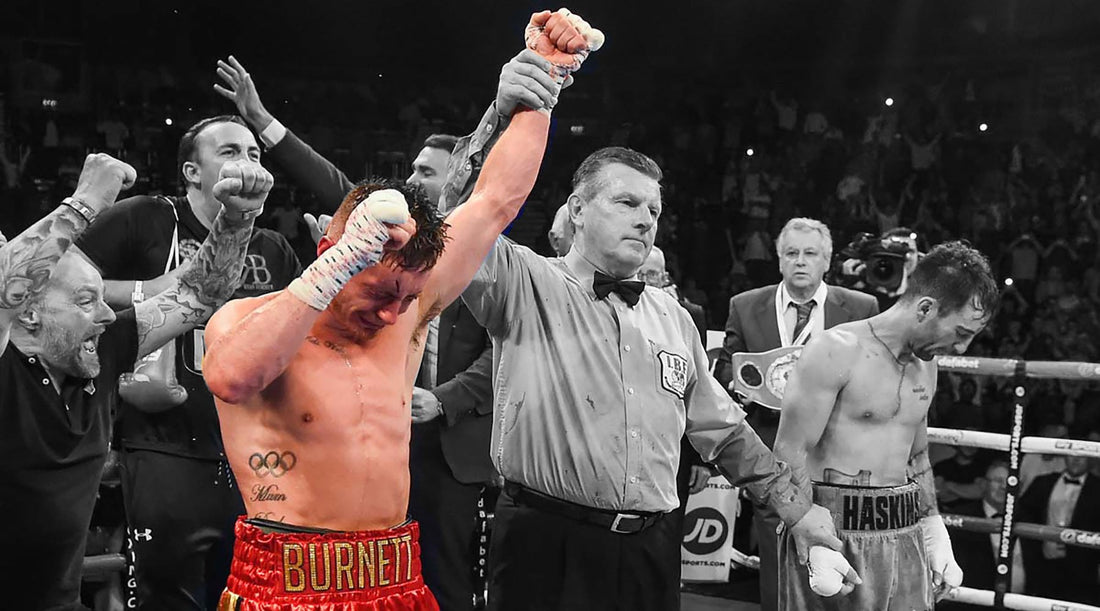 -Russian Roulette- Burnett Dares to be Great Against Zhakiyanov.