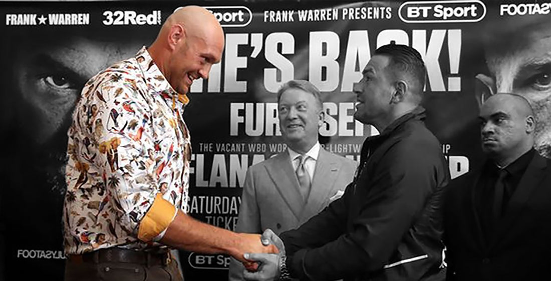 The return of the Gypsy King- and the history on comebacks