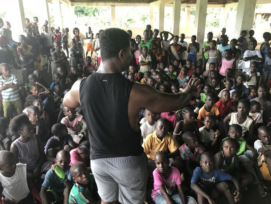 BOXING IS LOVE Liberia – The Start of a Global Movement
