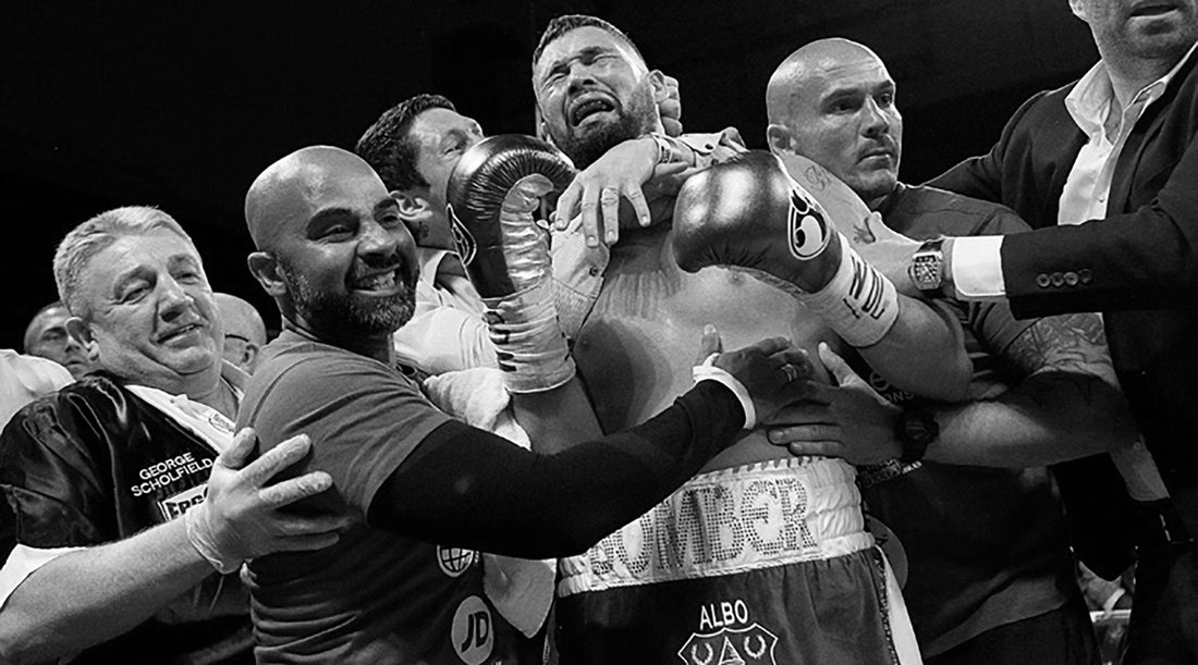 David Coldwell Tony Bellew