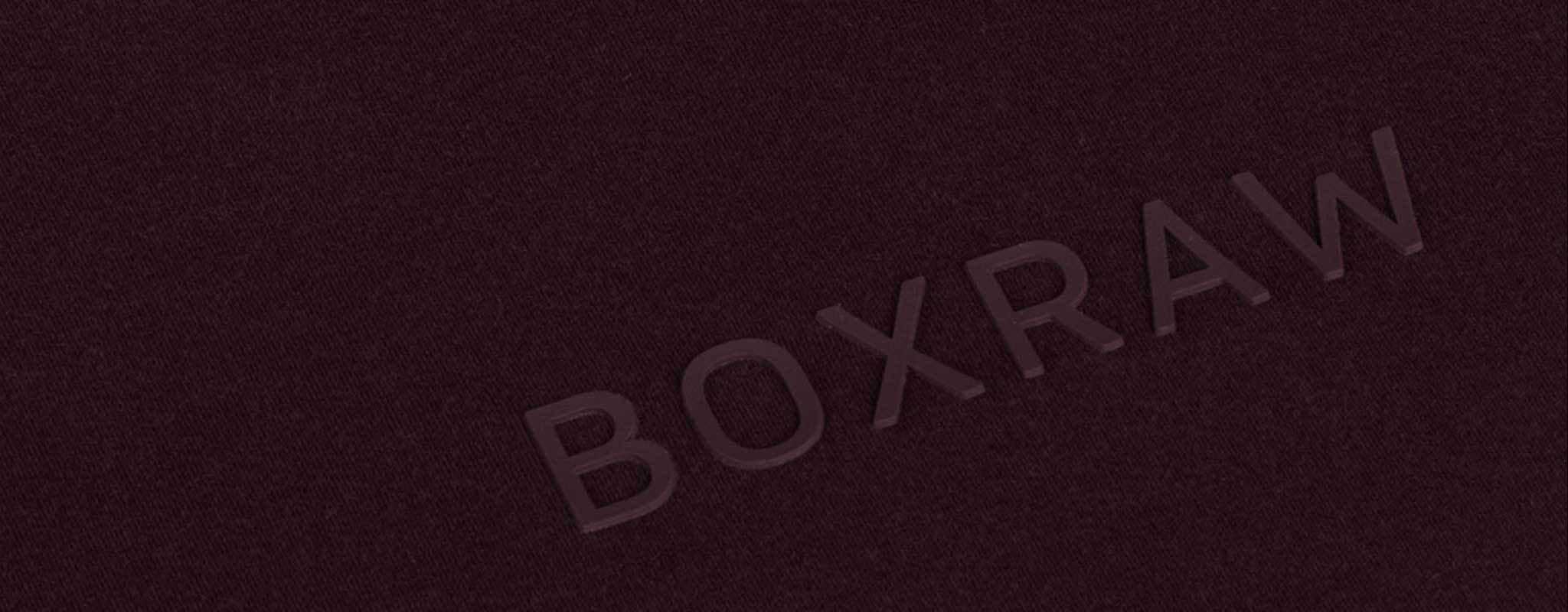 BOXRAW Pima Cotton T-Shirts made in Peru