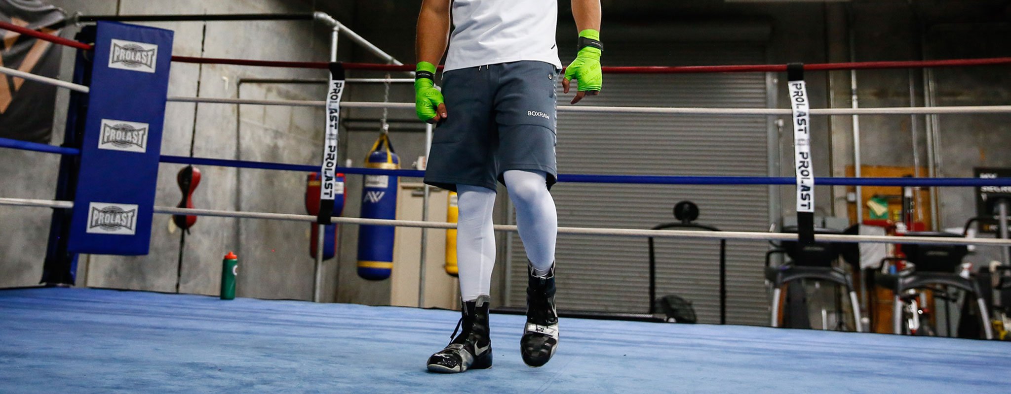 BOXRAW Training Shorts Boxing Lifestyle Compression
