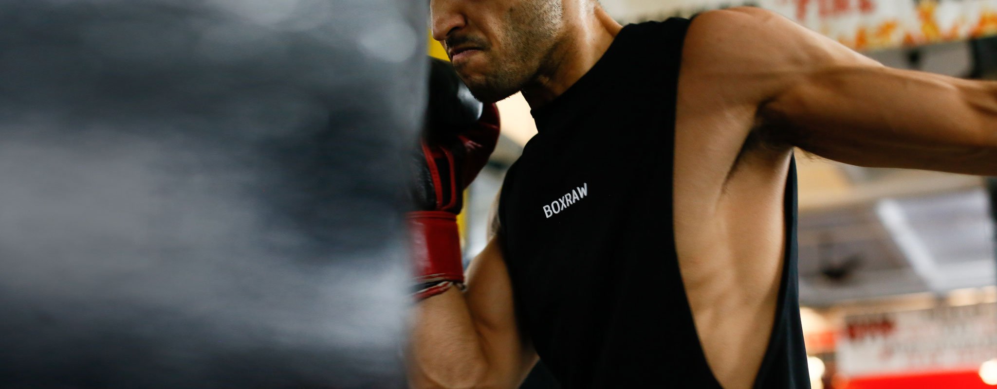 BOXRAW SMRT-TEC TRAINING TANKS T SHIRTS SHORTS BXRW