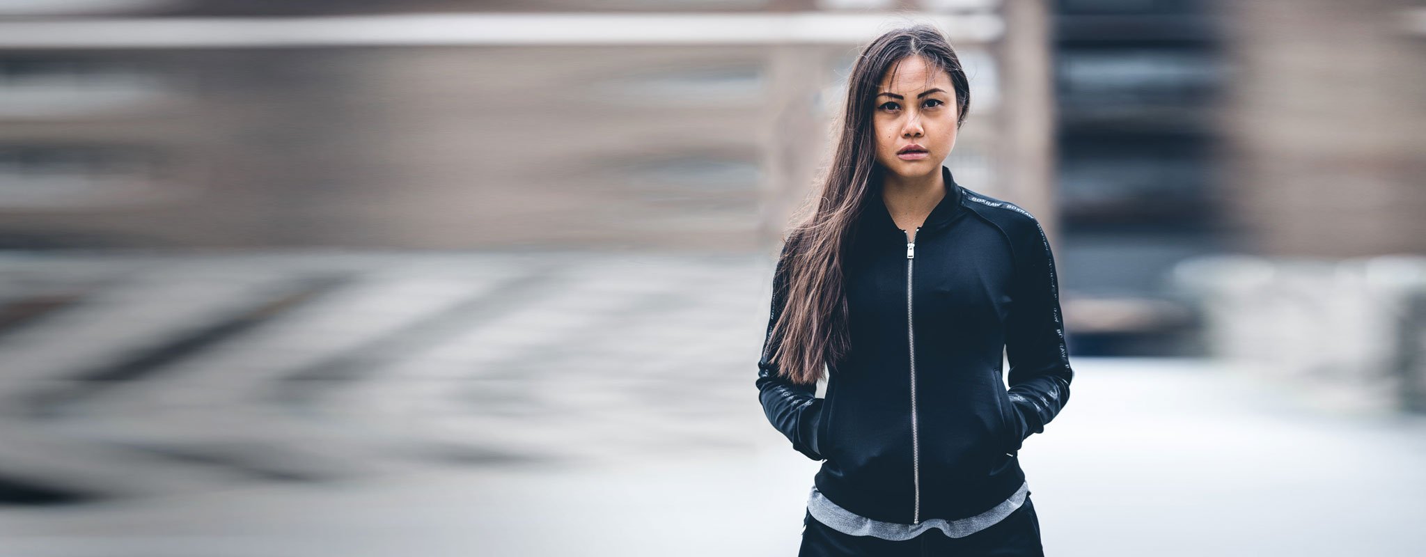 BOXRAW WOMEN'S JACKET COLLECTION WHITAKER