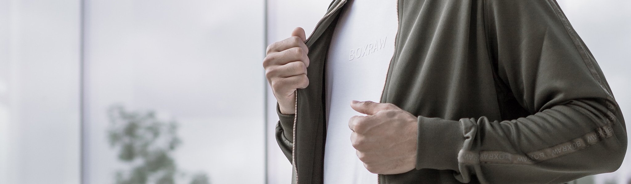 BOXRAW TRACKSUIT COLLECTION JACKETS BOTTOMS BXRW