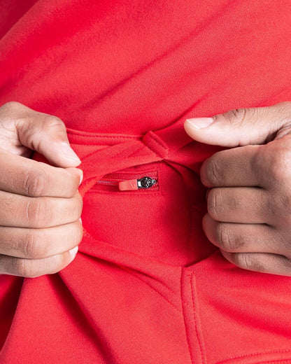 Johnson Hoodie - Red