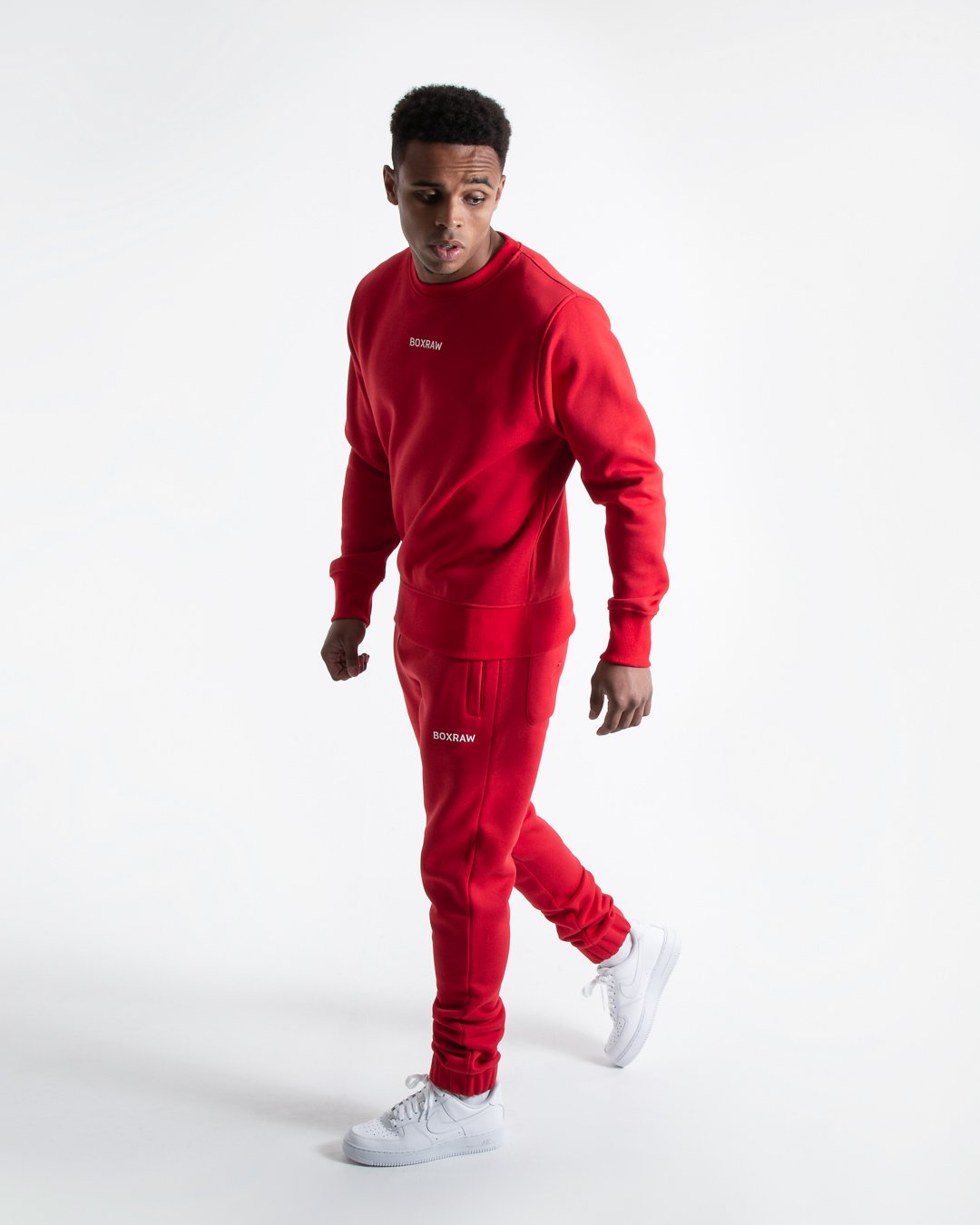 Johnson Sweatshirt - Red