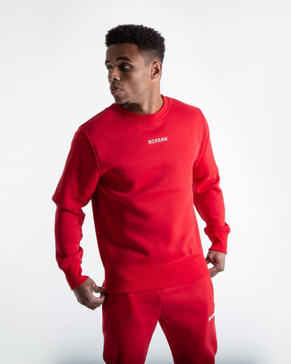 Johnson Sweatshirt - Red