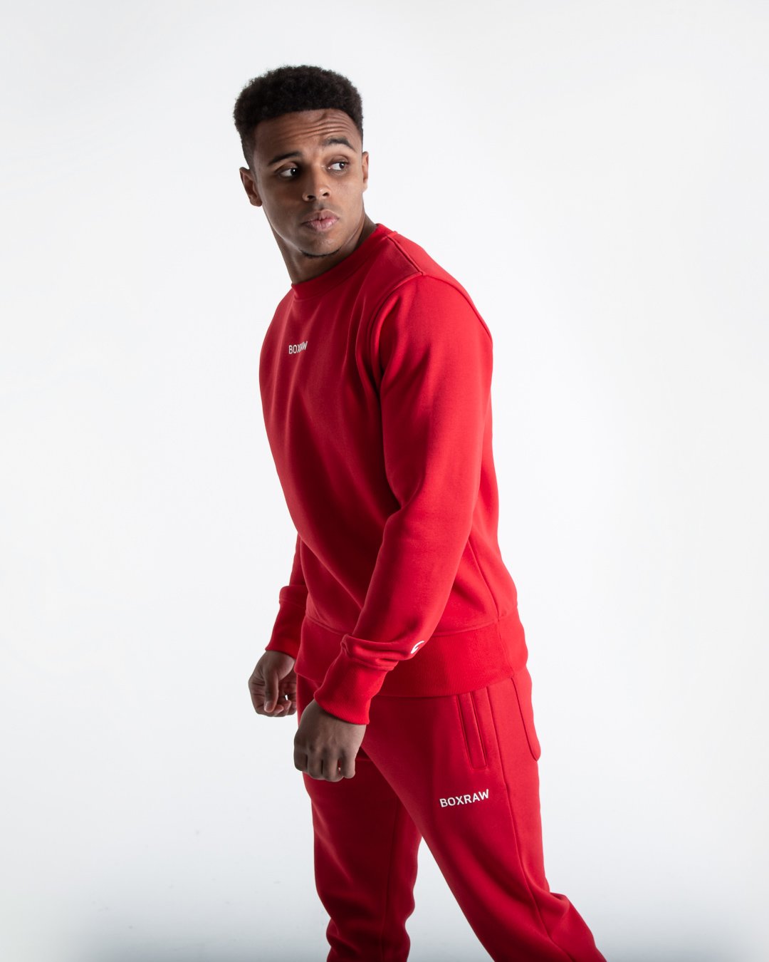 Johnson Sweatshirt - Red