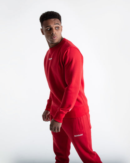 Johnson Sweatshirt - Red