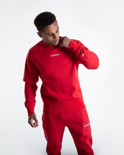 Johnson Sweatshirt - Red