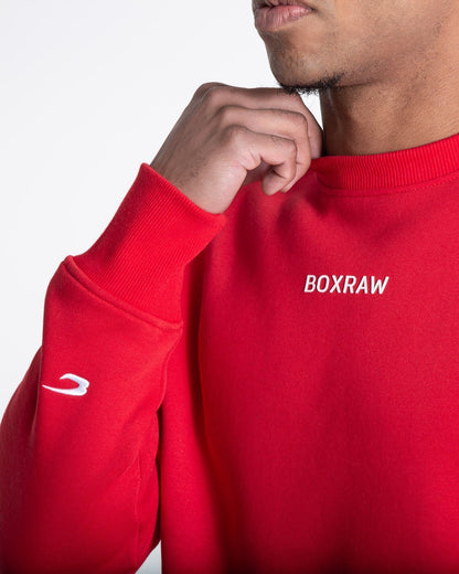 Johnson Sweatshirt - Red