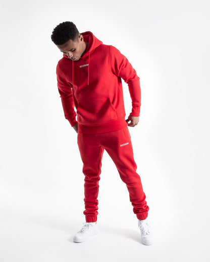 Johnson Hoodie - Red